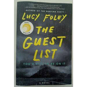 The Guest List Lucy Foley Mystery Thriller Bestseller Island Wedding